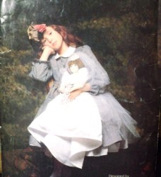 9983 630 VOGUE 22'' BRIDE DOLL, BRIDE GOWN, SLIP,  VEIL, HEADPIECE PATTERN UNCUT
